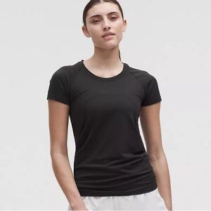 Lululemon Black Athletic Shirt